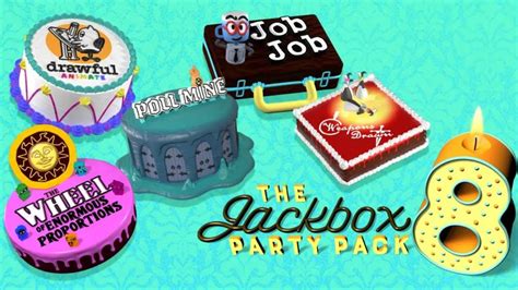 Le Meilleur Pack de Fête Jackbox: Des Heures de Divertissement Pas Comme Les Autres!